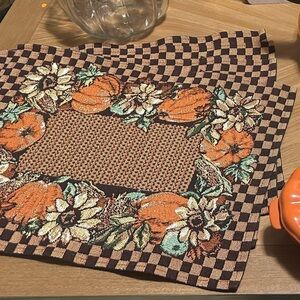 Fall placemats - set of 4